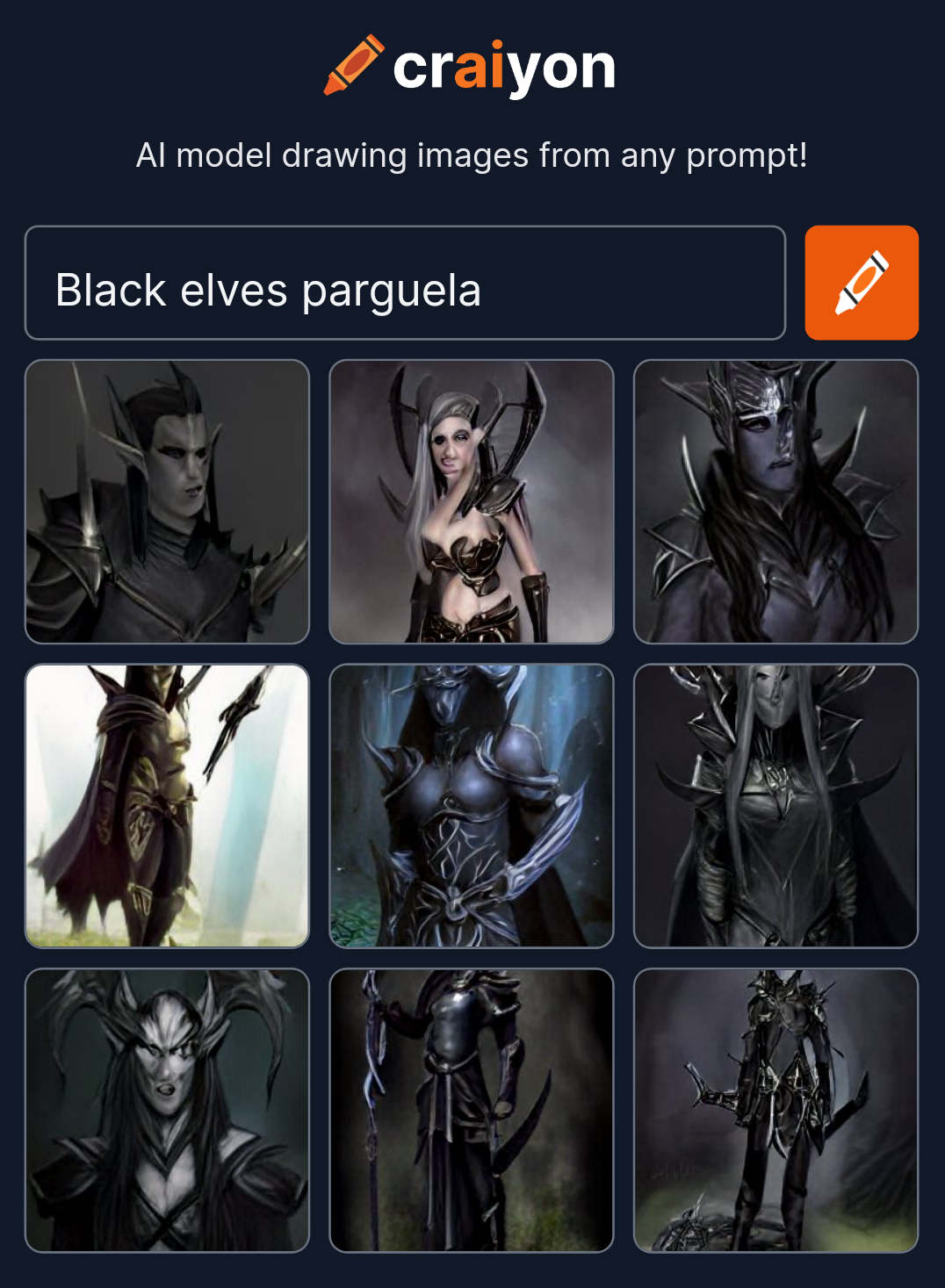 craiyon_185606_Black_elves_parguela.png