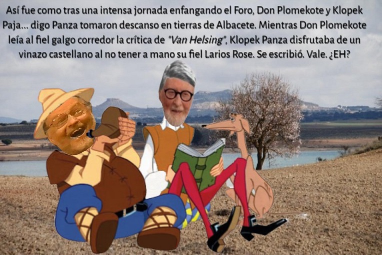 Don Plomekote de la Mancha y Klopek Panza.jpg