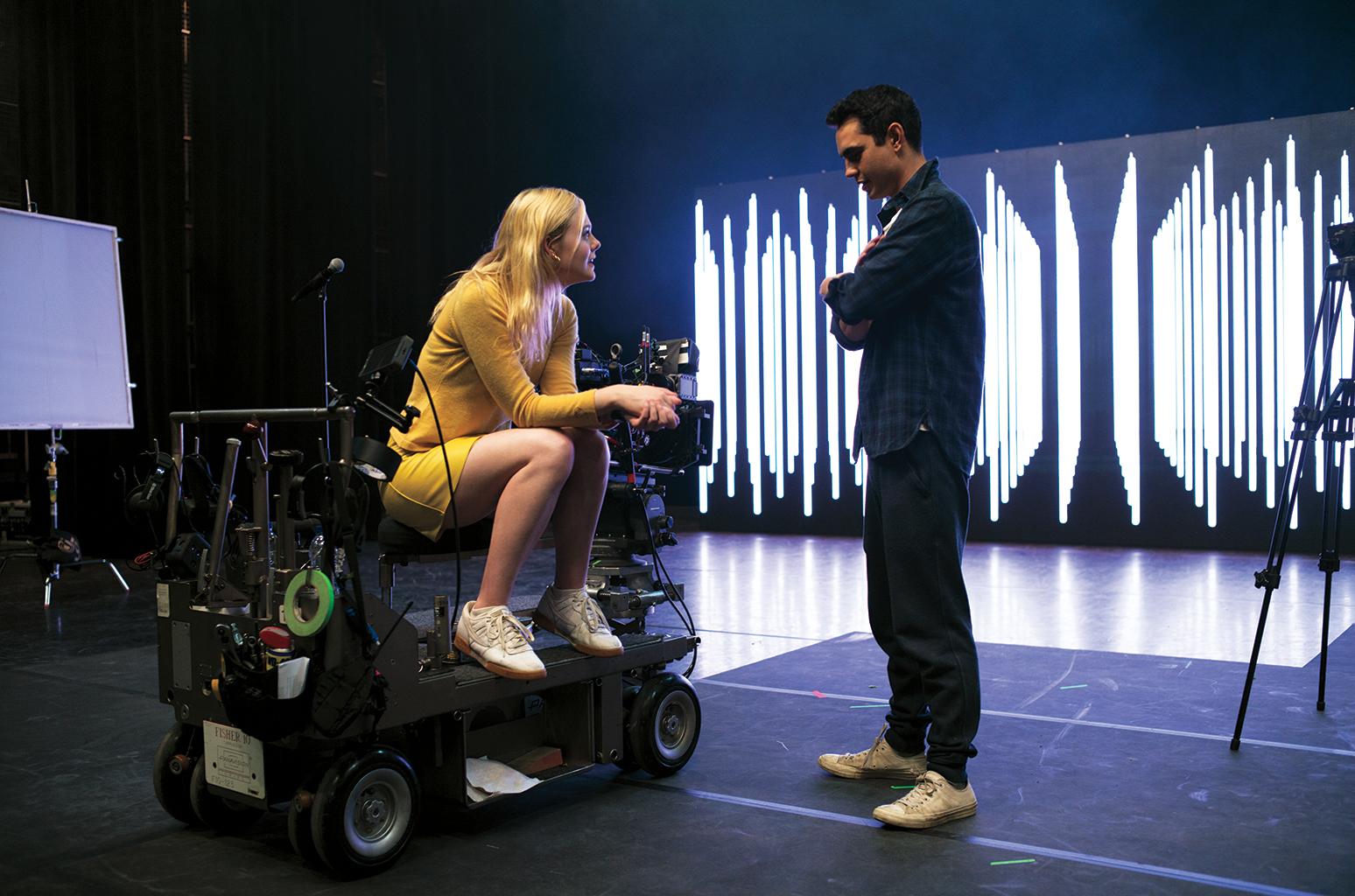 Elle-Fanning-Max-Minghella-Teen-Spirit-BTS-cr-Brigitte-Lacombe-bb6-2019-billboard-1548.jpg