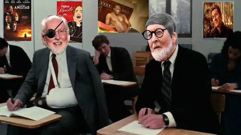 Klopek y Plomek en el aula de examen.jpg