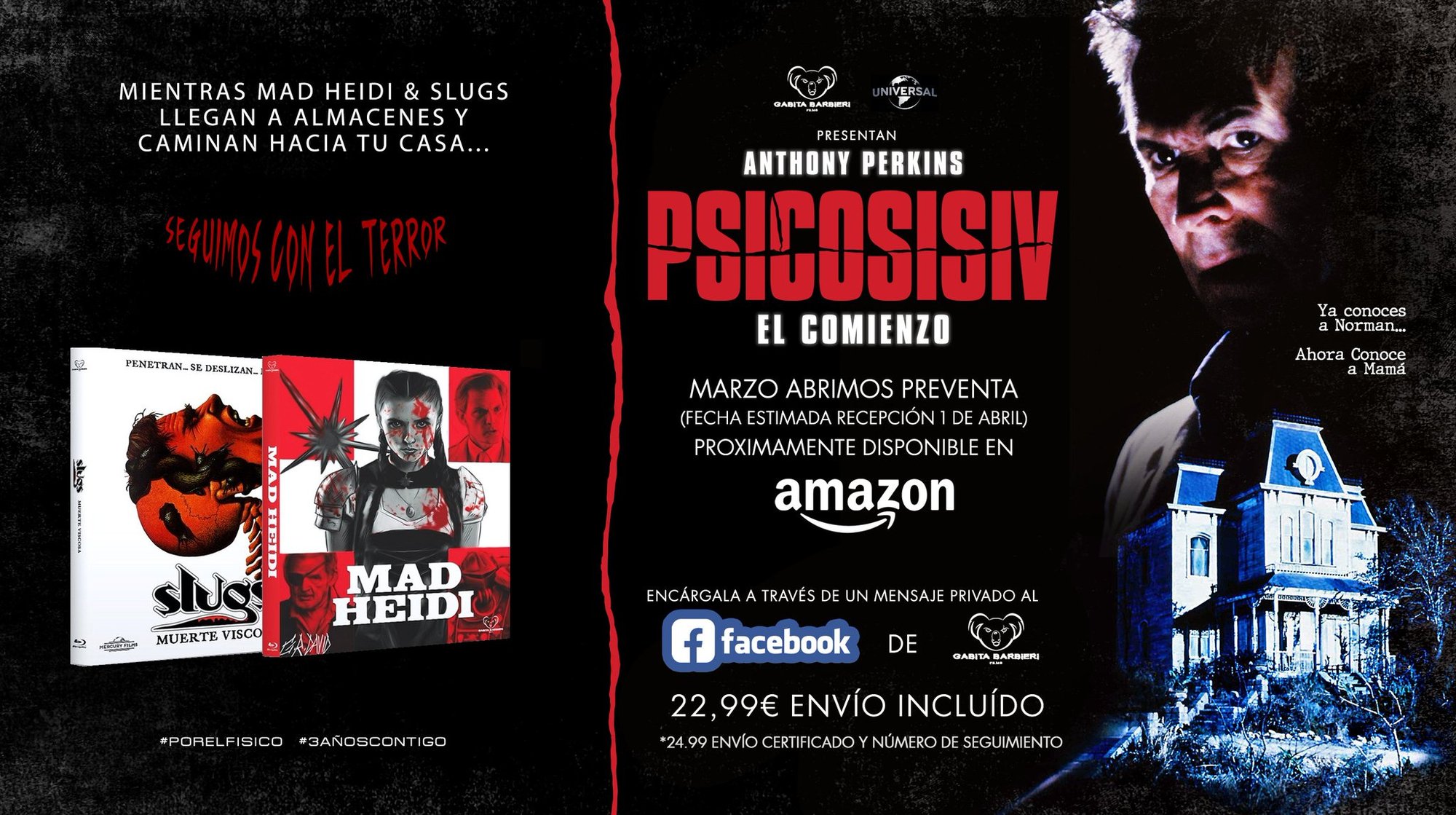 Psicosis IV El Comienzo 1990 Blu Ray Forum