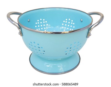 turquoise-blue-colander-isolated-260nw-588065489.jpg